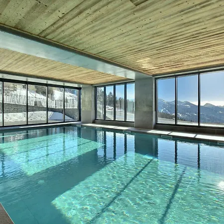 Arc 1600, Le Ridge, 06 Personnes Duplex Vue Montagne - Aux Pieds - Sauna, Hammam, Jacuzzi, Piscine Appartement *
