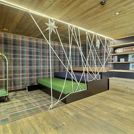 Appartement Arc 1600, Le Ridge, 06 Personnes Duplex Vue Montagne - Aux Pieds - Sauna, Hammam, Jacuzzi, Piscine *