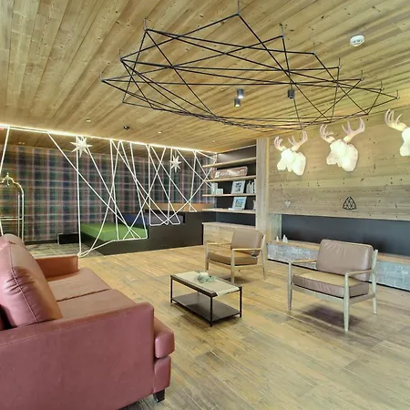 Arc 1600, Le Ridge, 06 Personnes Duplex Vue Montagne - Aux Pieds - Sauna, Hammam, Jacuzzi, Piscine Appartement