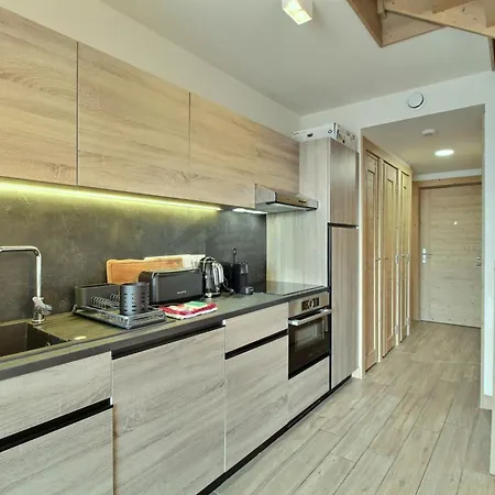Appartement Arc 1600, Le Ridge, 06 Personnes Duplex Vue Montagne - Aux Pieds - Sauna, Hammam, Jacuzzi, Piscine