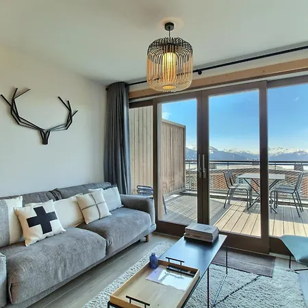 Lejlighed Arc 1600, Le Ridge, 06 Personnes Duplex Vue Montagne - Aux Pieds - Sauna, Hammam, Jacuzzi, Piscine