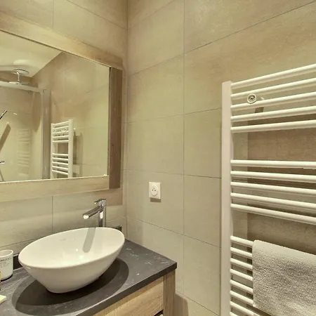 Appartement Arc 1600, Le Ridge, 06 Personnes Duplex Vue Montagne - Aux Pieds - Sauna, Hammam, Jacuzzi, Piscine