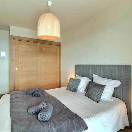 Arc 1600, Le Ridge, 06 Personnes Duplex Vue Montagne - Aux Pieds - Sauna, Hammam, Jacuzzi, Piscine