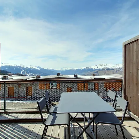 Arc 1600, Le Ridge, 06 Personnes Duplex Vue Montagne - Aux Pieds - Sauna, Hammam, Jacuzzi, Piscine Appartement Les Arcs (Savoie)