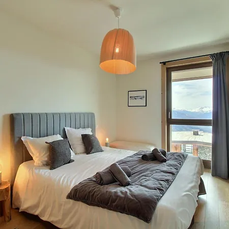 Arc 1600, Le Ridge, 06 Personnes Duplex Vue Montagne - Aux Pieds - Sauna, Hammam, Jacuzzi, Piscine *
